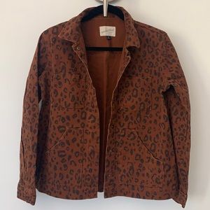 Universal Thread Cheetah Print Jacket